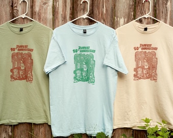 Shirt 10e verjaardag Jamfest