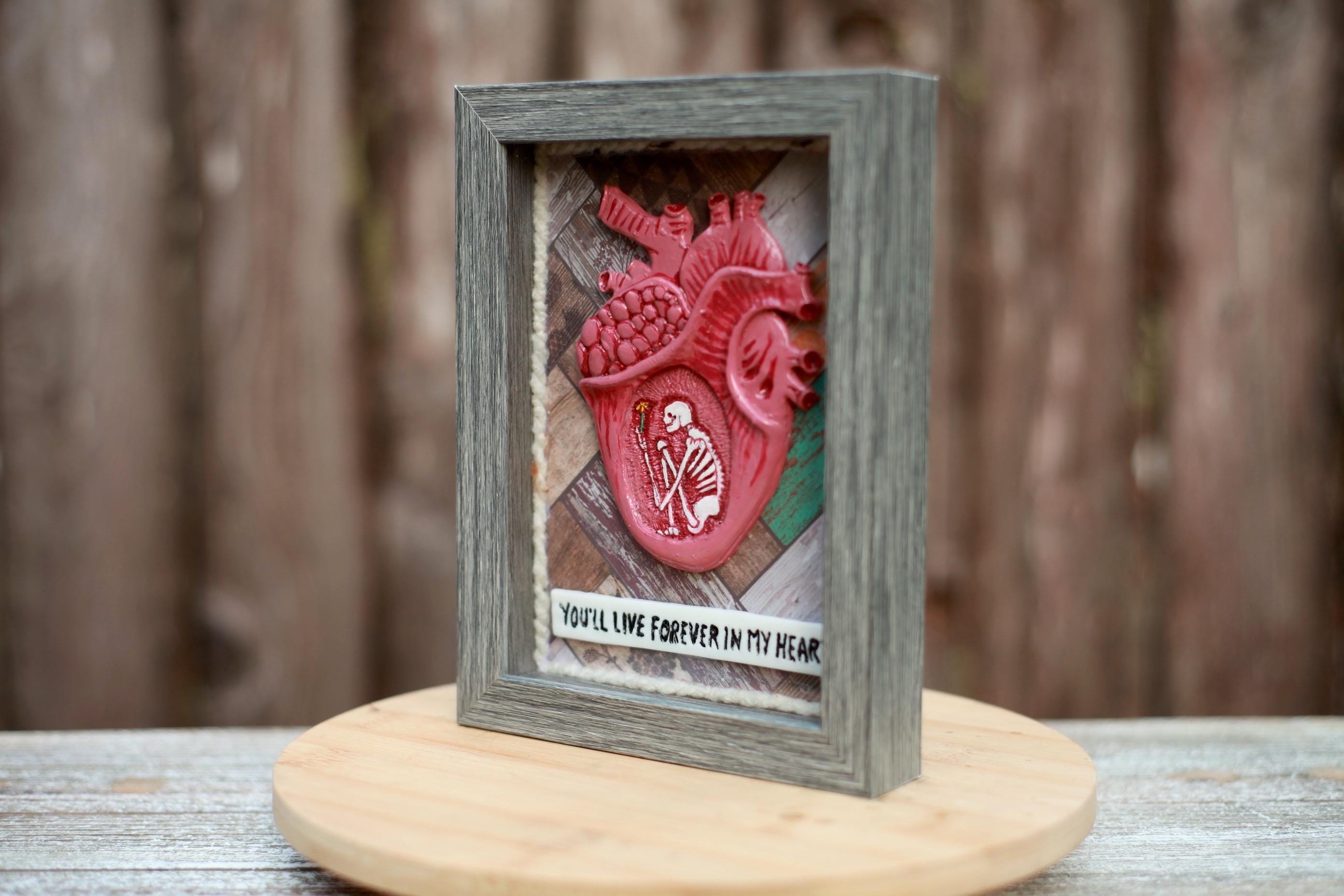 Commemorance, Mourning, Shadow Box, Gothic Art, OOAK, Shimmy World ...