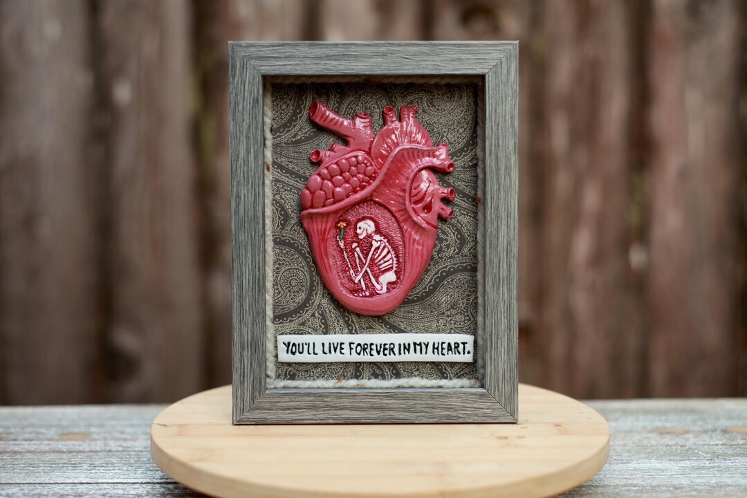Commemorance, Mourning, Shadow Box, Gothic Art, OOAK, Shimmy World ...