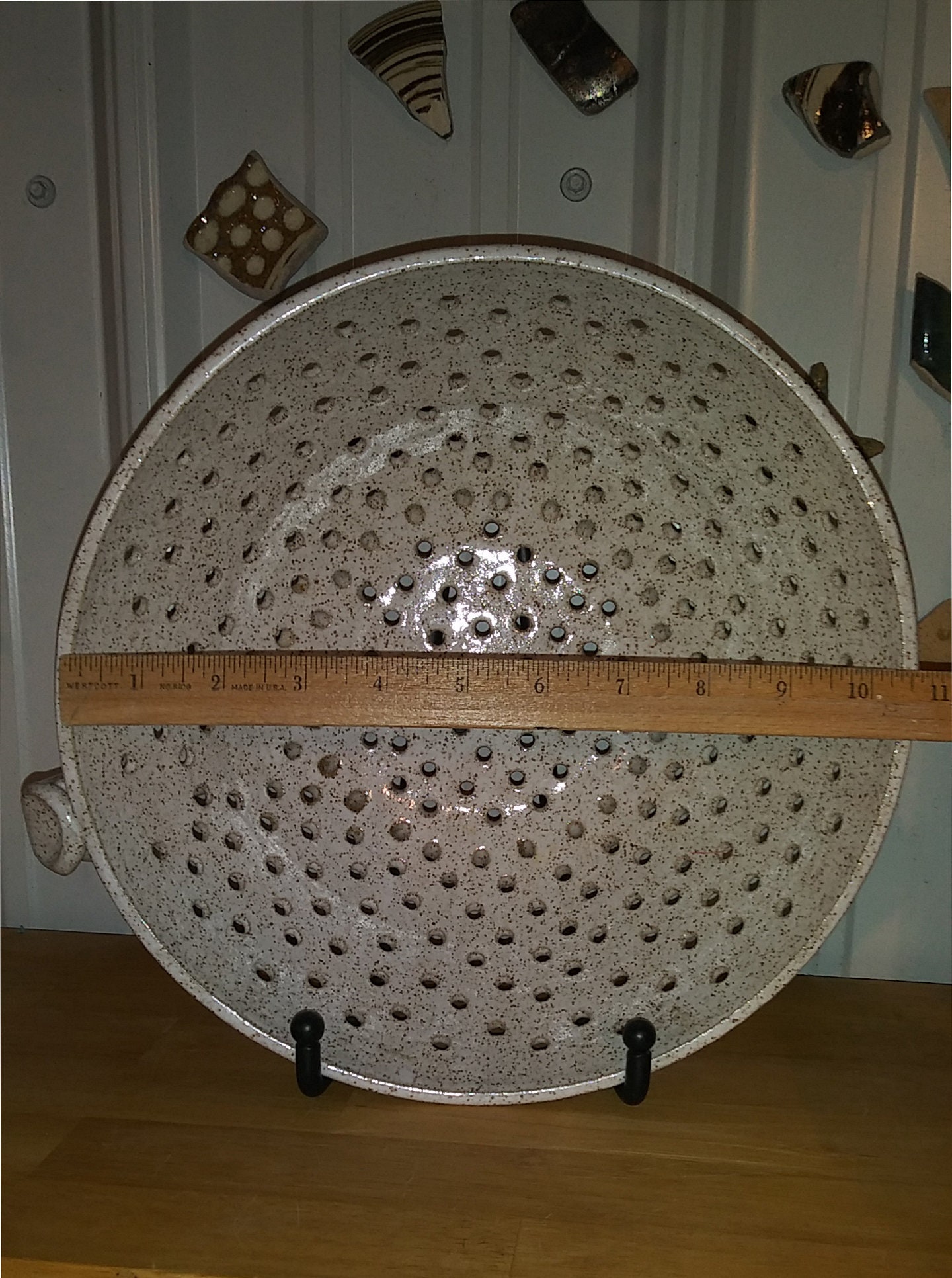 Ceramic Colander Extra Large Colander Etsy