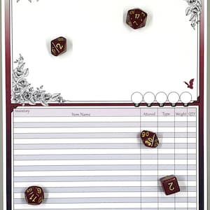 Vampire Dnd 5e Character Sheet | Dnd Character Journal | Dungeons and ...