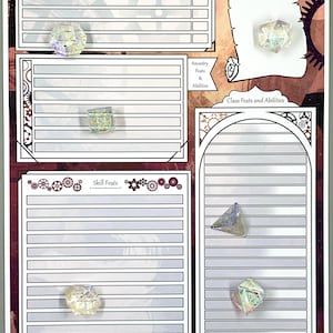 Pathfinder | Pathfinder 2e | Character Sheet | Pathfinder Character ...