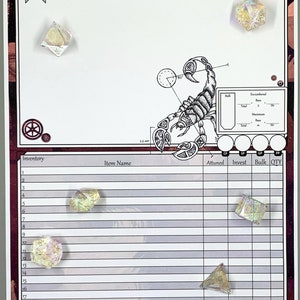 Pathfinder Pathfinder 2e Character Sheet Pathfinder Character