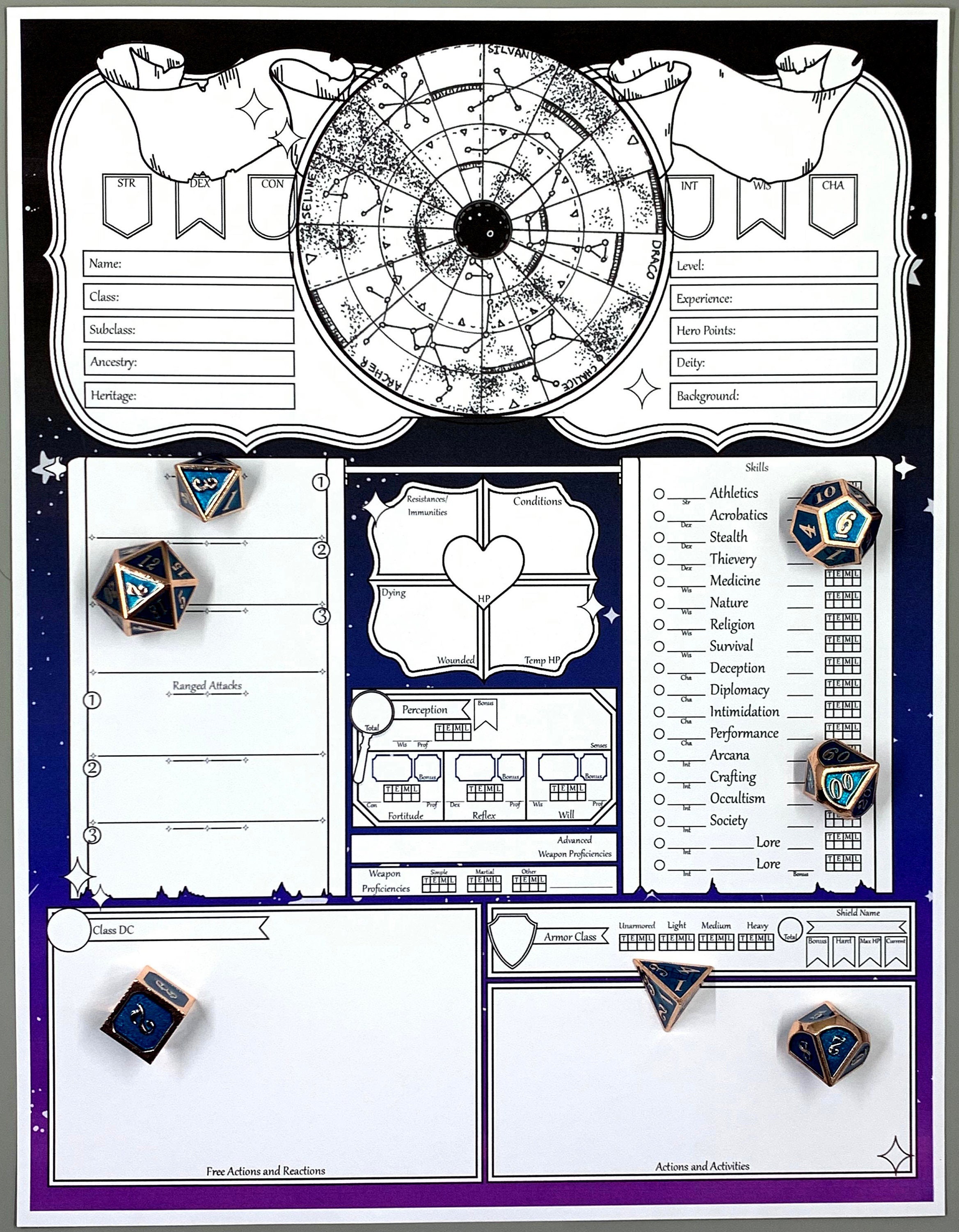 Vampire 2nd Edition Character Sheet - Fill and Sign Printable