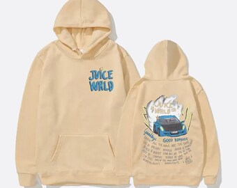 Juice WRLD Hoodie Unisex | Juice WRLD 999 Lucid Dreams Hoodie Merch | Streetwear Hip Hop Urban Clothing | Vintage Sweatshirt | Premium Gift