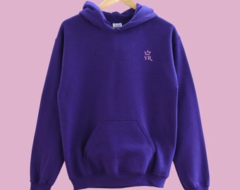 Simon's Purple Hoodie, Young Royals Inspired Hoodie, Young Royals Fan Sweatshirt, Wilmon Shirt, Young Royals Merch, Comfort Character