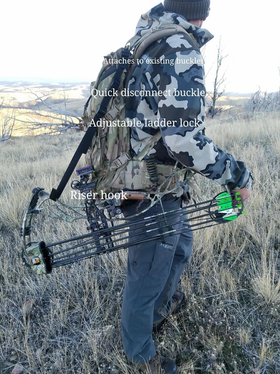 bow sling backpack
