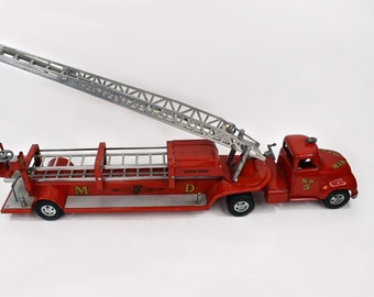 1954 Tonka MFD Arial Ladder Fire Truck No 5 - Etsy 1954 Tonka MFD Arial Ladder Fire Truck No 5 - Etsy