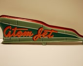 Yonezawa Atom Jet Racer Replacement Tin Fin