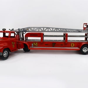 Fire Engine Mfd 1954 Tonka MFD Arial Ladder Fire Truck No 5 - Etsy