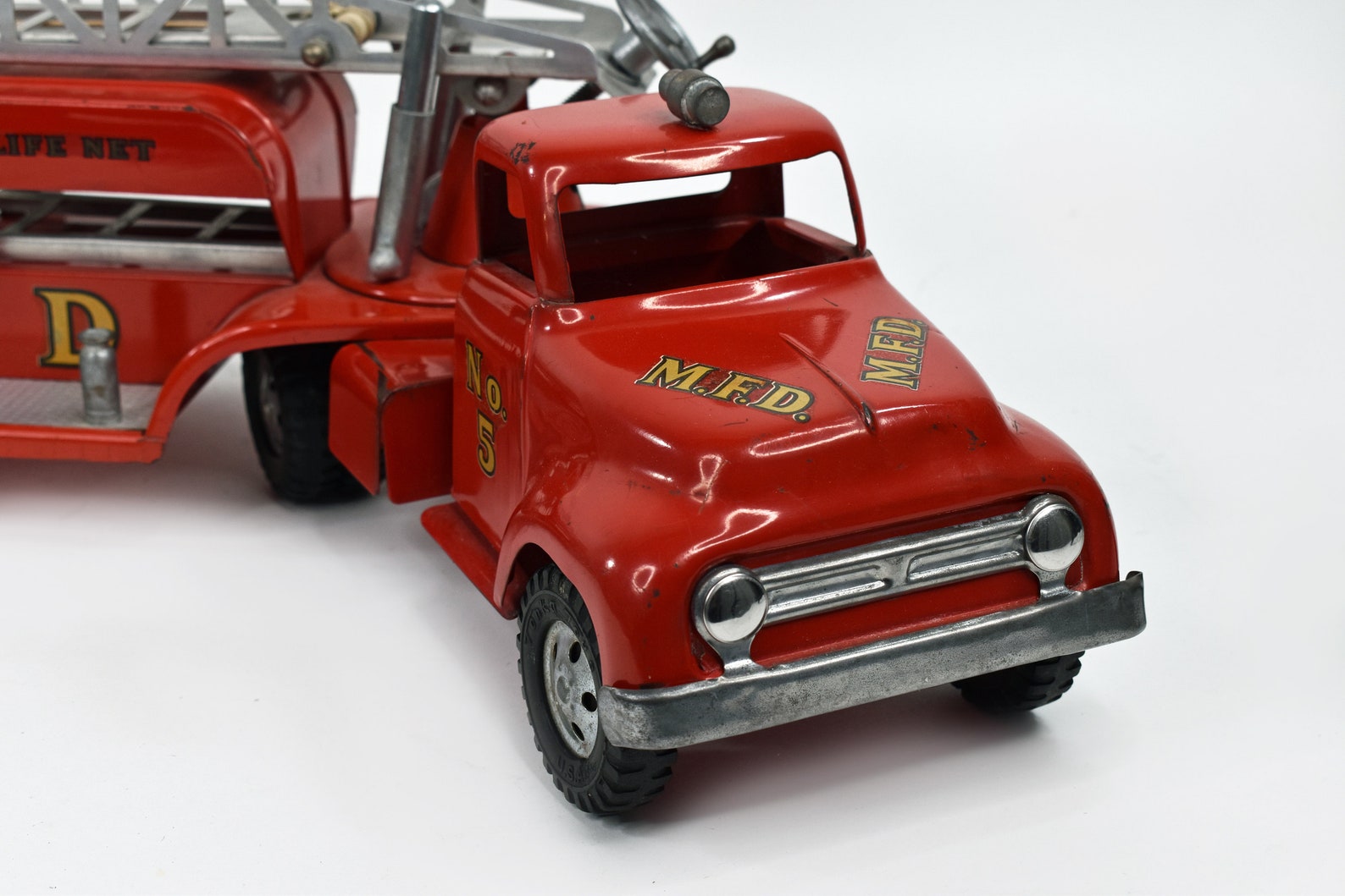 Fire Engine Mfd 1954 Tonka MFD Arial Ladder Fire Truck No 5 - Etsy