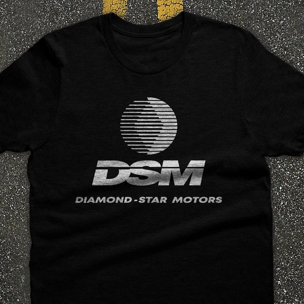 Vintage DSM Shirt. Diamond Star Motors. Eclipse Talon Laser.