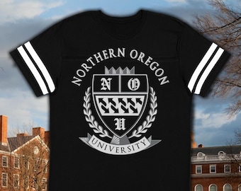 No U - Northern Oregon University - No You Collegiate Shirt