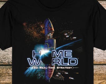 Homeworld - Vintage PC Box Art T-Shirt