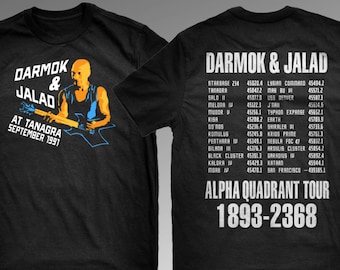 Darmok and Jalad at Tanagra (front and back)