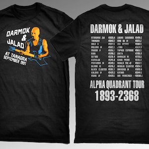 Darmok and Jalad at Tanagra (front and back)