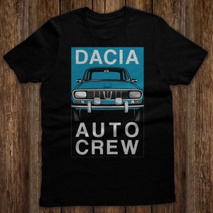 Dacia Auto Crew - PUBG Tee Black | Blue