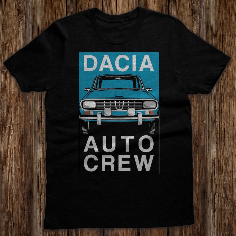 Dacia Auto Crew - PUBG Tee Black | Blue