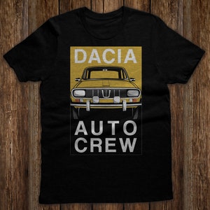 Dacia Auto Crew - PUBG Tee Black | Yellow