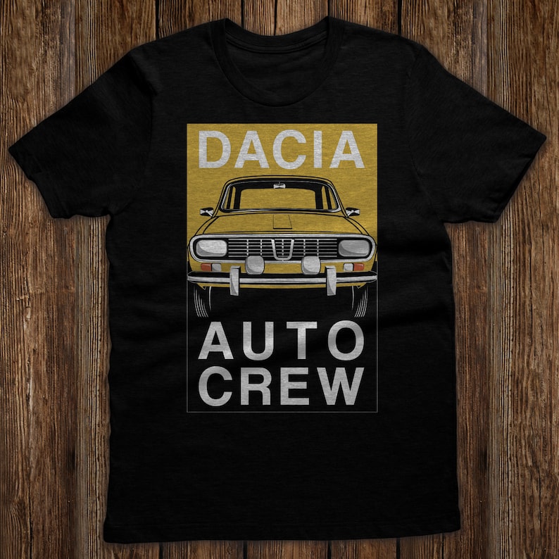 Dacia Auto Crew - PUBG Tee Black | Yellow