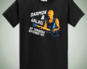 Darmok and Jalad at Tanagra (front only)