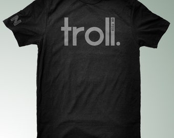 Troll (or feed) - League of Legends shirt