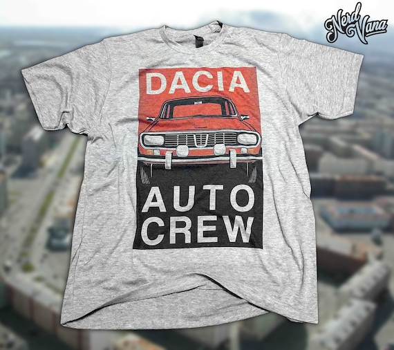 Dacia Auto Crew - PUBG Tee
