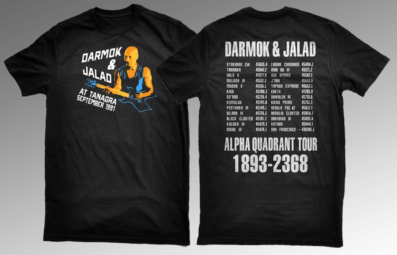 Darmok and Jalad at Tanagra front and back image 1