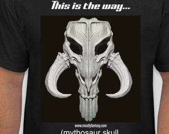 T-SHIRTS!   Mythosaur, Queen Alien Skull, Lacework Skull