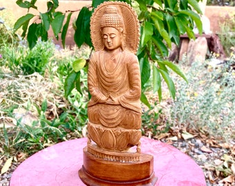 BUDDHA OF ELEGANCE On a Lotus of Serenity