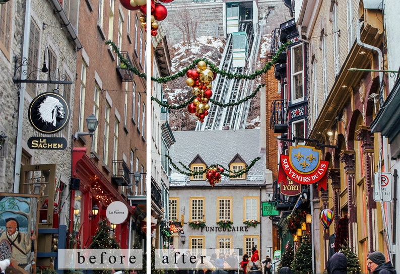 CHRISTMAS PRESETS for Lightroom Mobile App