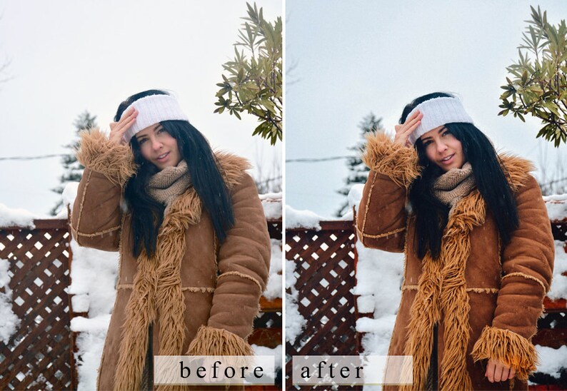 CHRISTMAS PRESETS for Lightroom Mobile App