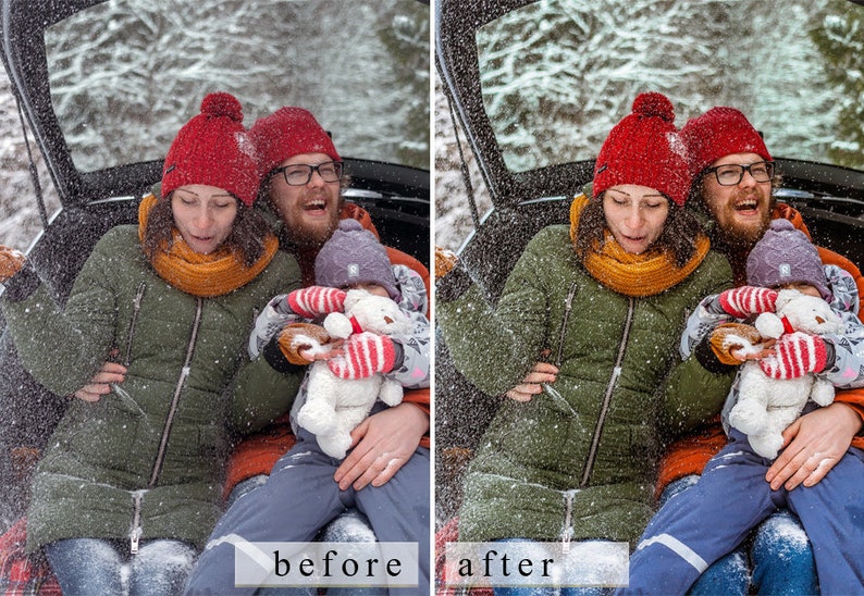 CHRISTMAS PRESETS for Lightroom Mobile App