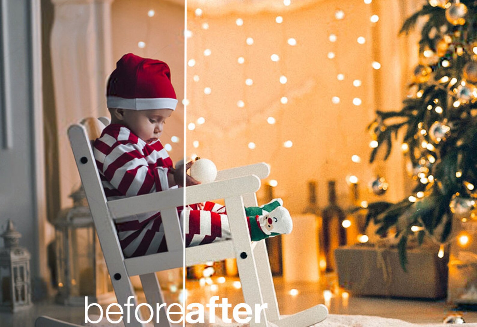 50 CHRISTMAS DESKTOP LIGHTROOM presets | Etsy