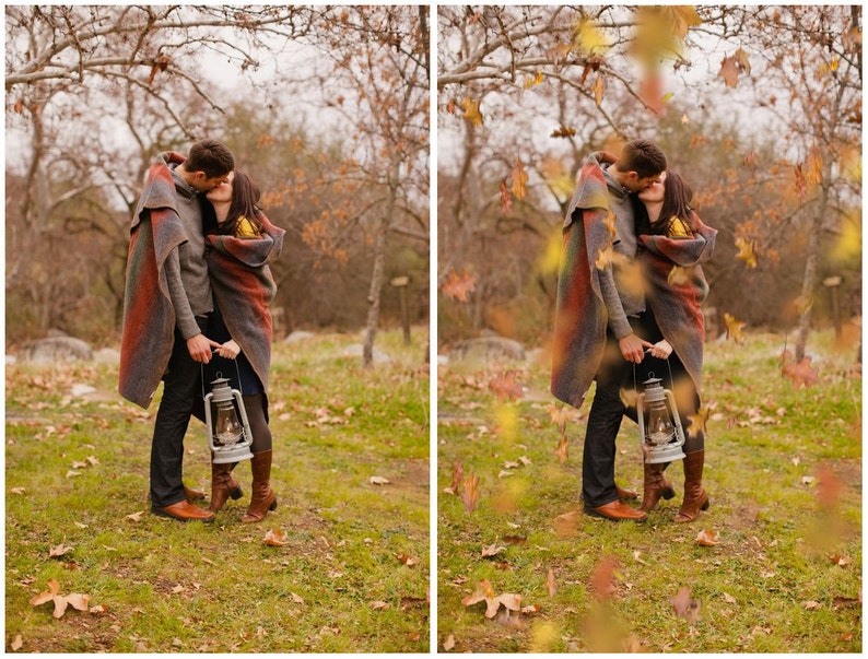 Download 50 Autumn Photoshop Overlays Bundle: Fall Layers Set with ...