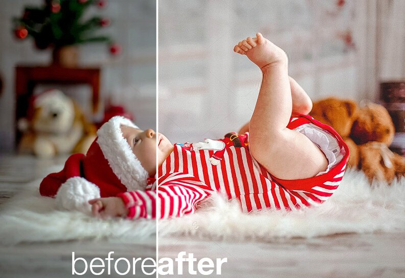 50 CHRISTMAS DESKTOP LIGHTROOM presets | Etsy