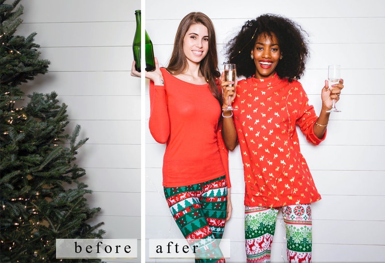 CHRISTMAS PRESETS for Lightroom Mobile App