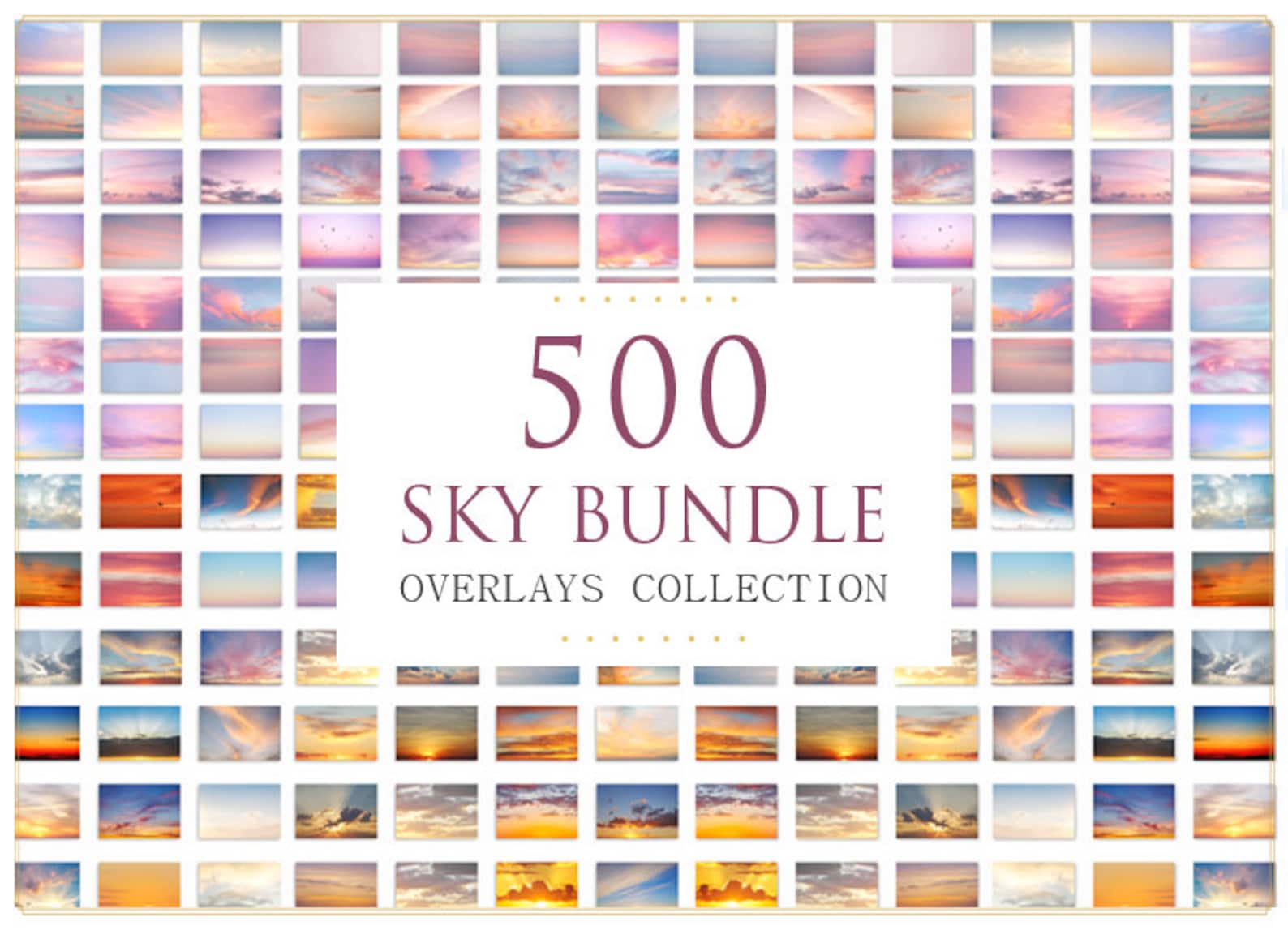 sunrise sky overlays sunrise sky overlays