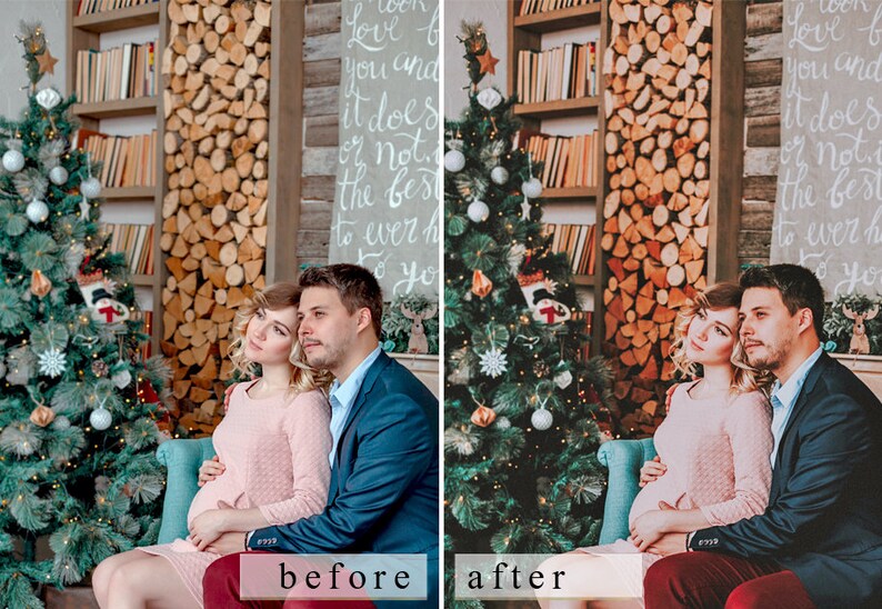 CHRISTMAS PRESETS for Lightroom Mobile App