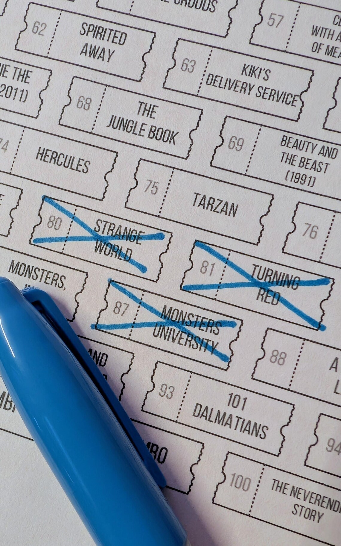 100 Wholesome Movies Printable Tracker | Family Movie Night Checklist ...