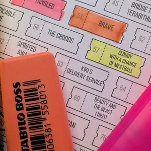 100 Wholesome Movies Printable Tracker | Family Movie Night Checklist ...