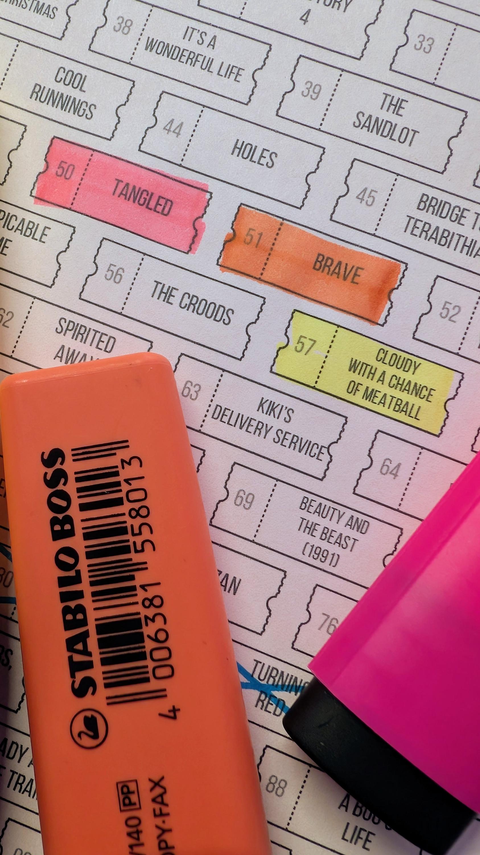 100 Wholesome Movies Printable Tracker | Family Movie Night Checklist ...