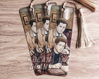 Destiel Bookmark