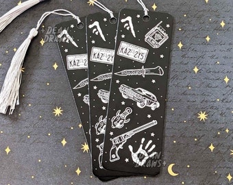 Hunters symbols bookmark