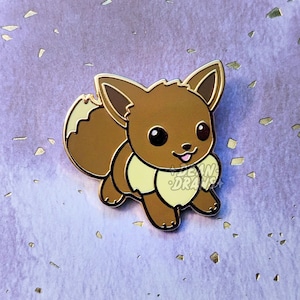 Fox Eevee Mini Pin