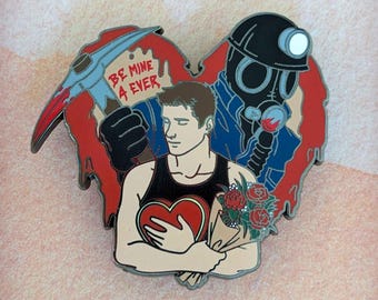 Bloody Valentine Pin