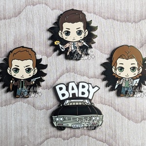 Supernatural croc charms best sale