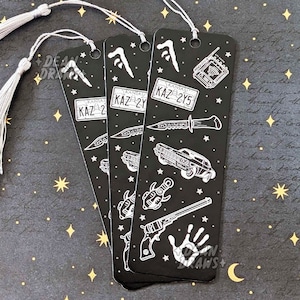 Supernatural Bookmark