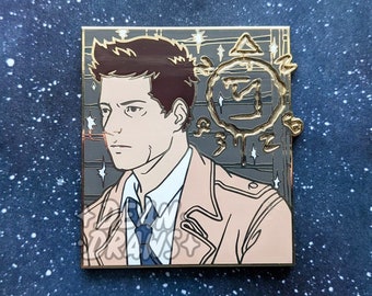 Castiel Sigil pin