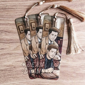 Destiel Bookmark